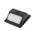 thumbnail image 5 of Mainstays Solar Powered Wall Mount Outdoor LED Motion Activated Deck Light, 5-100 Lumens, 5 of 8
