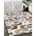 thumbnail image 2 of Ahgly Company Indoor Square Contemporary Gold Abstract Area Rugs, 3' Square, 2 of 6