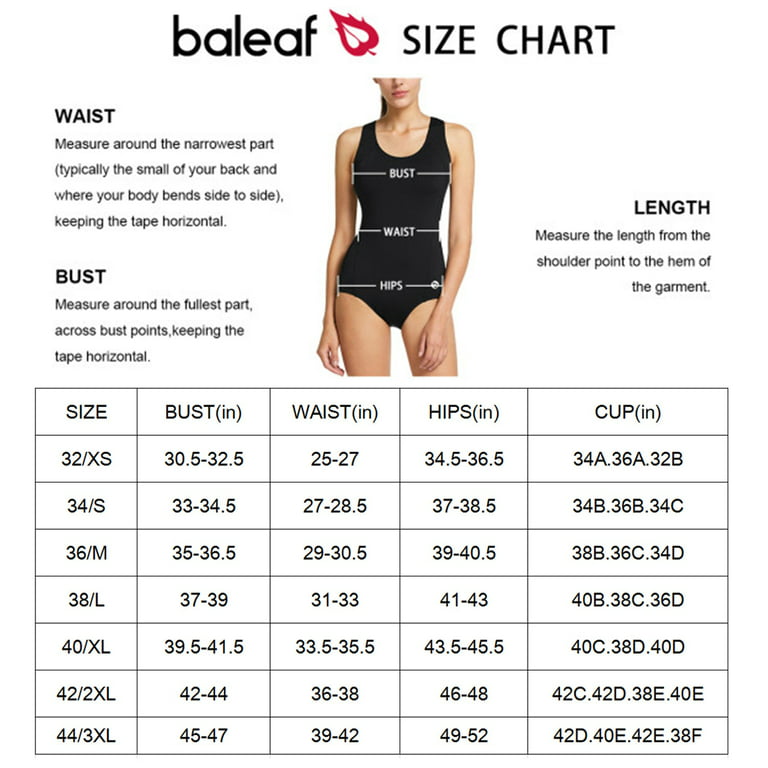 Baleaf BALEAF Women's Athletic Training Adjustable Strap One Piece