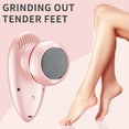 thumbnail image 2 of Exfoliante de pies eléctrico USB, pedicura, masaje, pedicura, 2 of 4