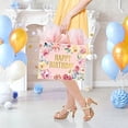 thumbnail image 6 of BEST- 13" Large Happy Birthday Gift Bag With Card And Tissue Papers For Women Girls, 6 of 6