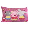 thumbnail image 2 of Peppa Pig 2-Pack Kids Pillowcases, 2 of 6