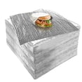 thumbnail image 1 of Papel aislante para envolver sándwiches, láminas de aluminio, paquete de 100, 1 of 6