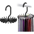 thumbnail image 1 of Corbata H de 2 piezas, Corbata giratoria 360 Hs para 20 corbatas con ganchos Lonr, 1 of 5