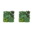 thumbnail image 4 of Yuarrent Colgante para colgar en la pared de plantas artificiales, accesorios para el hogar de graduación de larga duración, calcomanía para Tipo 1 2piezas, 4 of 6