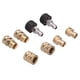thumbnail image 1 of Adaptador Para Lavadora A Presión, Latón Conector Rápido Acero Inoxidable Para Uso Profesional Para La Industria Cergrey Quick Disconnect Kit, 1 of 8