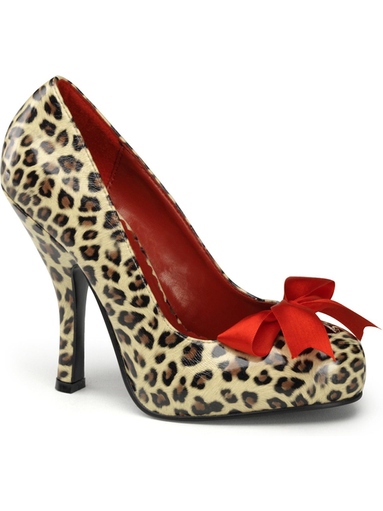 leopard print shoes size 2