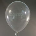 thumbnail image 5 of 24 pc Aqua Purple & Clear Latex Party Balloons Birthday Baby Unicorn Mermaid, 5 of 5