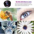 thumbnail image 4 of Lente macro MARTVSEN 120 mm 5K HD 10X Super Macro para iPhone, 4 of 9