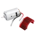 thumbnail image 1 of Motor 540 Motor Rc 540 540 Motor Con Montaje De Motor Disipador De Calor Apto Para A959 A969 A979 K929 1/18 RC Car OTVIAP 540 Motor Heat Sink, 1 of 8