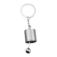 thumbnail image 1 of Llavero creativo Zulema Anillo de coche Oro, 1 of 5