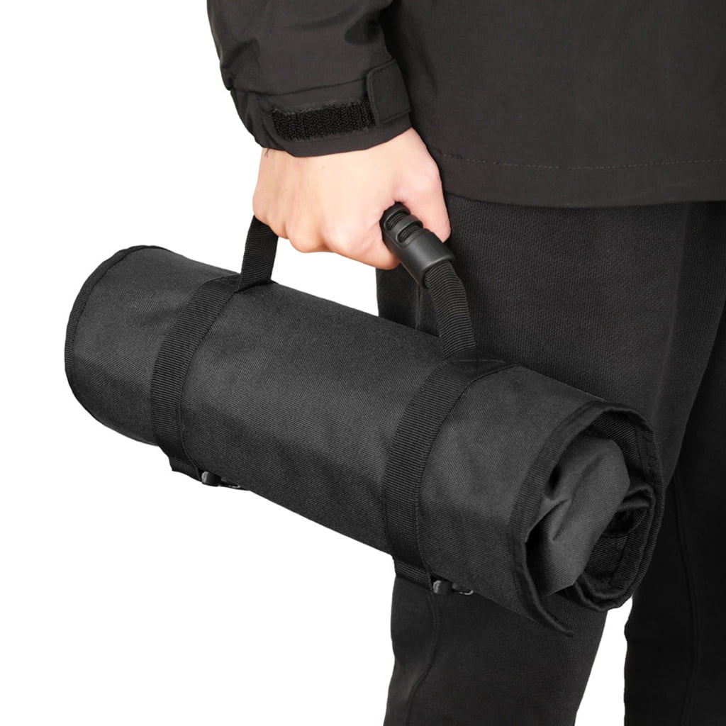 Portable Tool Storage Bag with Multi Pockets Hardware Tool Pouches Rolling Up Organizers Bag for Mechanics Electrician