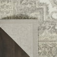 thumbnail image 6 of Nourison Cyrus Traditional Bohemian Ivory/Grey 5'3" x 7'3" Area Rug, (5' x 7'), 6 of 9