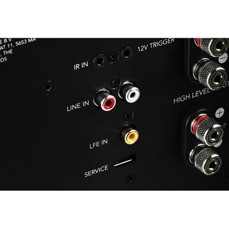 Definitive Technology - Descend 15" Sub 3XR Architecture 1500W Peak Class H Amplifier (2) 15" Bass Radiators - Black