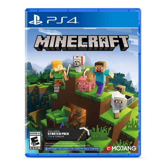 Minecraft Starter Collection (PS4)