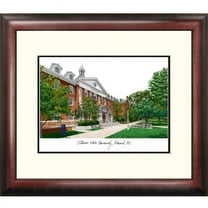 Illinois State Alumnus Framed Lithograph