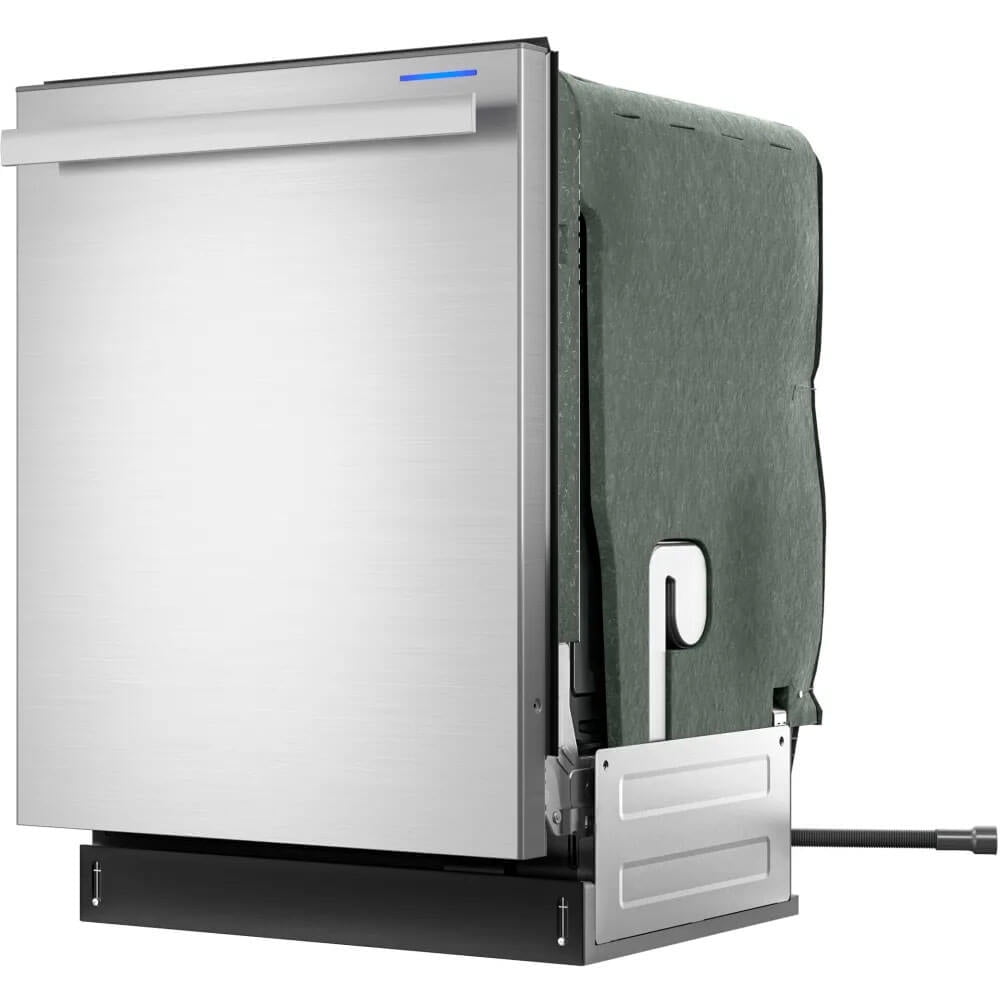 Sharp SDW6736MS 47 dBA Stainless Fully Integrated Built-in Dishwasher