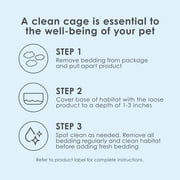 Kaytee Clean & Cozy White Small Animal Pet Bedding 85 Liters