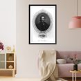 thumbnail image 3 of Historic Framed Print, [John Charles Fremont, 1813-1890, head and shoulders portrait (in oval), facing right; vignette of Encampment in the Sacremento Valley], 17-7/8" x 21-7/8", 3 of 9