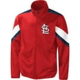 thumbnail image 2 of Men's G-III Sports by Carl Banks Red St. Louis Cardinals Earned Run Full-Zip Jacket, 2 of 3