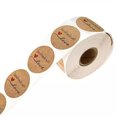 thumbnail image 4 of 500PCS/Roll Handmade DIY Wedding Holiday Self Adhesive Baking Sticker Label Envelope Lable Paper Gift Tags, 4 of 8
