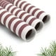 thumbnail image 2 of Mantel Individual Lavable Antideslizante 8 Piezas Color Rojo Raya JT010129-04, 2 of 7