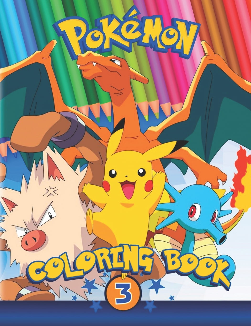 Pokemon Friends: Pokemon Coloring Book : Part 3: 50 Pokemons with Names ...