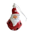 thumbnail image 3 of 3 Adornos Colgantes De Campana De Navidad Versátiles Para Puertas, Decoración De Repisas, Campana De Navidad De Papá Noel, 3 of 8
