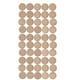 thumbnail image 3 of Base de madera para colgantes de collares, 50 piezas de bandejas redondas de madera para colgantes, suministros para hacer joyas, diseño exquisito, 3 of 14