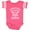 Football Pink and White, variant on Inktastic Handpicked for Earth by My Auntie in Heaven with Angel Wings Boys or Girls Baby Bodysuit