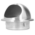 thumbnail image 4 of Ventilation Outlet, Rustproof Round External Vent Rain Proof   For Industry For Air Conditioner, 4 of 8
