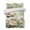 Tan, variant on Quilts Twin Size, Vintage Butterfly Roses Soft Comforter Bedding Set for Bed, Spring Botanical Floral Lightweight Quilted Bedspread with Pillow Cover(2 Pieces) for All Season, 68x86 Inch