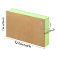 thumbnail image 2 of Colored Cards Horizontal Cue Cards Flashcards School Learning Work Job Speech Etc. Content Note Cards, 2 of 3