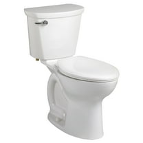 American Standard Cadet® PRO Two-Piece 1.28 gpf/4.8 Lpf Chair Height Round Front 10-Inch Rough Toilet Less Seat