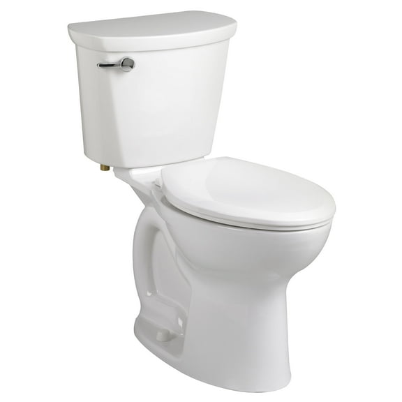 American Standard Cadet® PRO Two-Piece 1.28 gpf/4.8 Lpf Chair Height Round Front 10-Inch Rough Toilet Less Seat
