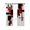 Red, variant on Red Grey Black Blackout Curtains 84 Inches Long for Bedroom, Irregular Modern Geometric Abstract Thermal Insulated Room Darkening Black Out Window Curtain Panels Grommet Drapes for Living Room