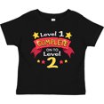 thumbnail image 3 of Inktastic Level 1 Complete, on to Level 2 2nd Birthday Level Up Boys or Girls Toddler T-Shirt, 3 of 5
