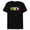 Black, variant on Disney Peter Pan Tinker Bell Father’s Day Birthday Best Dad - Short Sleeve Blended T-Shirt for Adults - Customized-Yellow