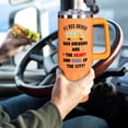 thumbnail image 3 of School Bus Driver Tumbler 40 OZ, School Bus Driver Gifts, Bus Driver Appreciation Gifts, Christmas Gifts for Bus Drivers, Back to School Gifts for Men Women, Bus Driver Travel Coffee Mug, Driver Cup, 3 of 6