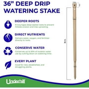 Deep Drip Irrigation Stake 36-Inch, Watering Spike For Palm Trees And Deep Rooted Trees, Drip System Parts Tubes, A-DD36, Single