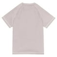 thumbnail image 6 of FORMRS Boys Rash Guard Short Sleeves Swim Shirt Quick Dry UPF 50+ Sun Protection, Sizes 3-12T, Blue Flowers, 6 of 6