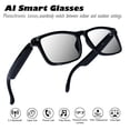 thumbnail image 2 of Gafas inteligentes XOOMEER KL07 con lentes de traducción Bluetooth, 2 of 8