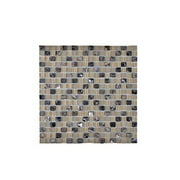 Legion Furniture MS22 Mosaic Mix With Stone-sf In Beige, Brown