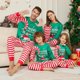 thumbnail image 2 of Conjuntos de pijamas navideños a juego para niños y adultos, ropa de dormir familiar de Navidad para bebé, conjunto de pijamas para padre, madre e hija, 2024, 2 of 4