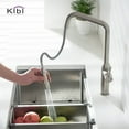 thumbnail image 2 of Kibi Macon Single Handle Pull Down Kitchen Sink Faucet, 2 of 5