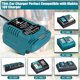 thumbnail image 5 of Mini Batería Charger para Worx 6Pin 20V para Coche, para Worx 20V 6 Pines Batería Charger de Repuesto para Vehículo con Enchufe Encendedor de Cigarrillos (sin Batería), 5 of 8