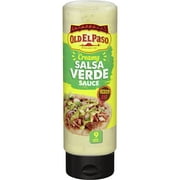 Old El Paso Taco Sauce - Creamy Salsa Verde, 9 oz.