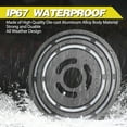 thumbnail image 4 of 14" LED Spare Tire Brake Light Rear Lamp Dual Ring For Jeep Wrangler JK 07-18 US, 4 of 12