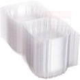 thumbnail image 4 of Dart C53PST1 13.8 oz Sandwich Container ClearSeal Hinged-Lid Plastic Containers - Clear (500/Carton), 4 of 7