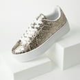 thumbnail image 5 of J. Adams Hero Platform Sneakers for Women - Casual Lace-Up Fashion Tennis Shoes with 5.5 Shoes Size, 5 of 6
